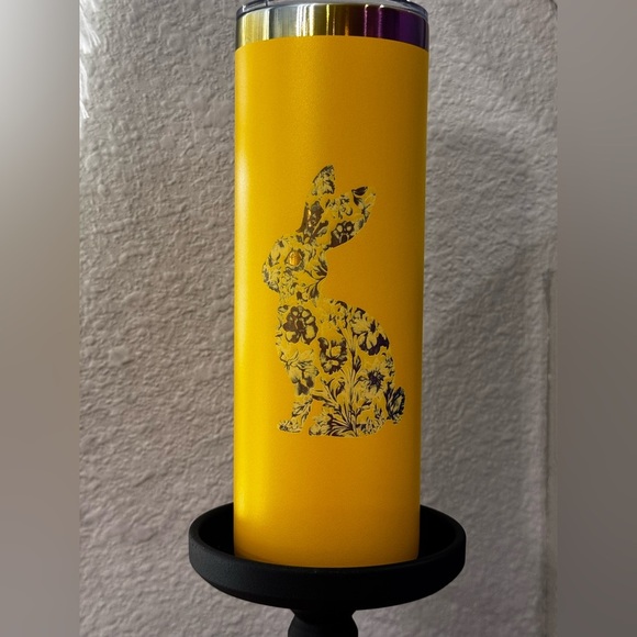 20oz Powder Coated Skinny Tumblers handcrafted/customized by seller - Picture 2 of 9